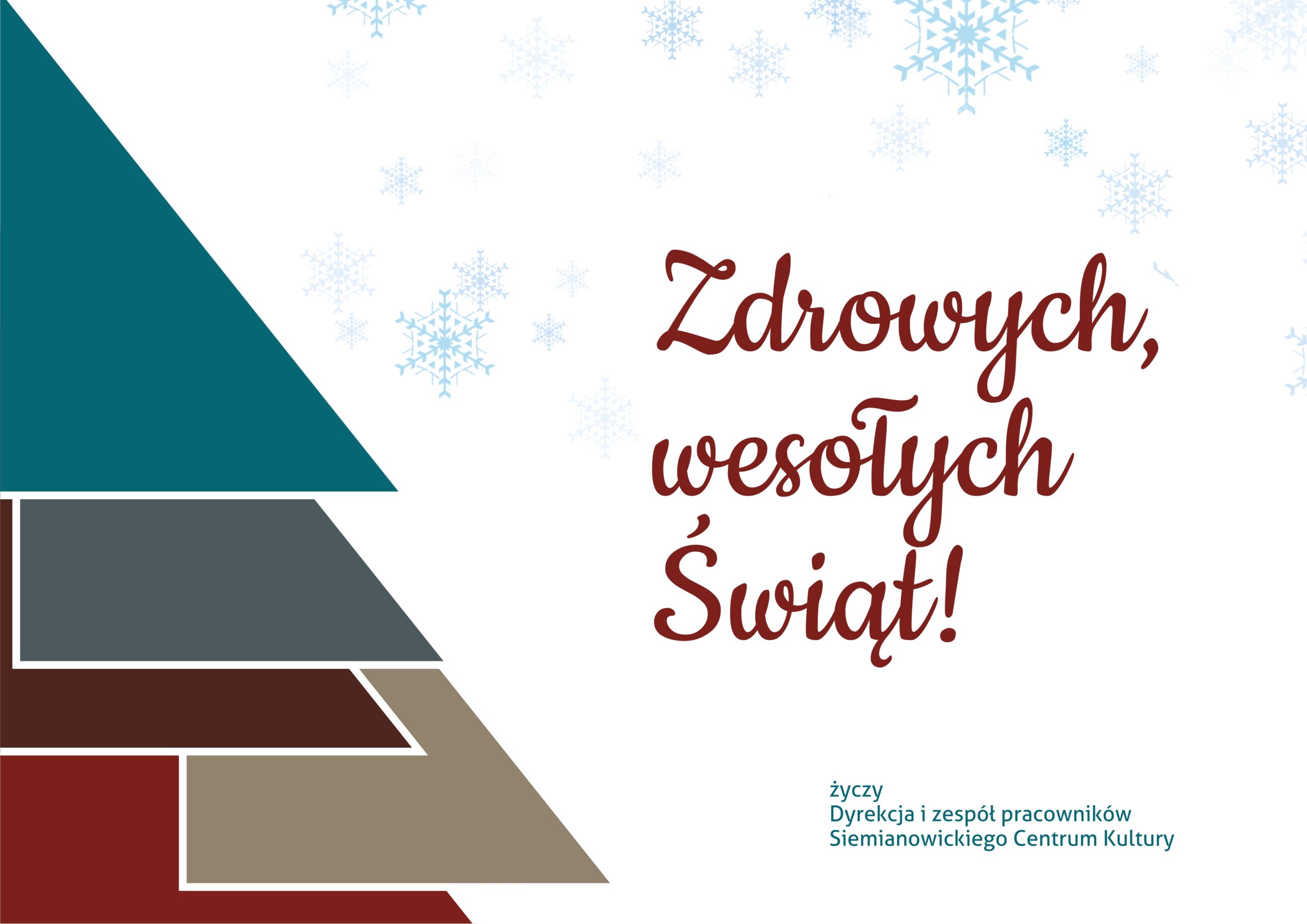 Obraz zawiera życzenia Świąteczne