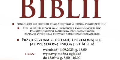 plakat wydarzenia z informacjami o imprezie